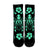 Hawaii Honu Turtle Dolphin With Plumeria Crew Socks - AH - Polynesian Pride