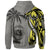 Hawaii Zip up Hoodie Classical Coconut Tree - Polynesian Pride