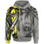 Hawaii Hoodie Classical Coconut Tree Unisex Gray - Polynesian Pride