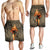 Hawaii Hula Girl Ukulele Plumeria Men's Shorts - AH - Polynesian Pride