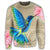 Hawaii Humming Bird Hibiscus Polynesian Sweatshirt - AH - Polynesian Pride