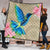 Hawaii Humming Bird Hibiscus Polynesian Premium Quilts - AH - Polynesian Pride