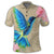 Hawaii Humming Bird Hibiscus Polynesian Polo Shirt - Polynesian Pride