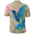 Hawaii Humming Bird Hibiscus Polynesian Polo Shirt - Polynesian Pride