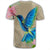 Hawaii Humming Bird Hibiscus Polynesian T Shirt - Polynesian Pride