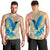 Hawaii Humming Bird Hibiscus Polynesian Tank Top - AH - Polynesian Pride