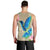 Hawaii Humming Bird Hibiscus Polynesian Tank Top - AH - Polynesian Pride