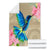 Hawaii Humming Bird Hibiscus Polynesian Premium Blankets - AH - Polynesian Pride