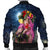 Hawaii Kanaka Colorful Hula Girl Bomber Jacket - Dinh Style - Polynesian Pride