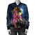 Hawaii Kanaka Colorful Hula Girl Bomber Jacket - Dinh Style - Polynesian Pride