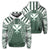 Hawaii Kanaka Football Jersey Polynesian Hoodie Green Victor Style Unisex Green - Polynesian Pride