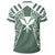 Hawaii Kanaka Football Jersey Polynesian T Shirt Green Victor Style - Polynesian Pride