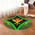 Hawaii Kanaka Kakau Polynesian Round Carpet - AH - Polynesian Pride