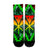 Hawaii Kanaka Kakau Tropical Polynesian Crew Socks - AH - Polynesian Pride