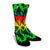 Hawaii Kanaka Kakau Tropical Polynesian Crew Socks - AH - Polynesian Pride