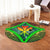 Hawaii Kanaka Kakau Tropical Polynesian Round Carpet - AH - Polynesian Pride