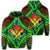 Hawaii Kanaka Kakau Tropical Polynesian Zip Hoodie Unisex Art - Polynesian Pride