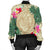 Hawaii Kanaka Maoli Palm Trees Turtle And Sharks Bomber Jacket - AH - Polynesian Pride