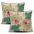 Hawaii Kanaka Maoli Plumeria Palm Trees Hammer Shark Pillow Covers - AH - Polynesian Pride