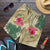 Hawaii Kanaka Maoli Plumeria Palm Trees Hammer Shark Men's Shorts - AH Art - Polynesian Pride