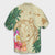 Hawaii Kanaka Maoli Polynesian Flowers Turtle Hawaiian Shirt - AH - Polynesian Pride