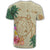 Hawaii Kanaka Maoli Polynesian Flowers Turtle T Shirt - Polynesian Pride