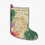 Hawaii Kanaka Maoli Polynesian Flowers Turtle Christmas Stocking - AH Christmas Stocking 26 X 42 cm Black - Polynesian Pride