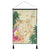 Hawaii Kanaka Maoli Polynesian Flowers Turtle Hanging Poster - AH Hanging Poster Cotton And Linen - Polynesian Pride