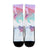 Hawaii Kanaka Map Horizon Turtle Crew Socks - AH - Polynesian Pride