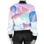 Hawaii Kanaka Map Horizon Turtle Bomber Jacket - AH - Polynesian Pride