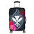 Hawaii Kanaka Polynesian Hibiscus Luggage Covers - AH Black - Polynesian Pride