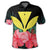 Hawaii Kanaka Tropical Hibiscus Polo Shirt - Polynesian Pride