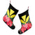 Hawaii Kanaka Tropical Hibiscus Christmas Stocking - AH - Polynesian Pride