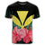 Hawaii Kanaka Tropical Hibiscus T Shirt - Polynesian Pride