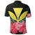 Hawaii Kanaka Tropical Hibiscus Polo Shirt - Polynesian Pride