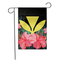 Hawaii Kanaka Tropical Hibiscus Flag - AH - Polynesian Pride