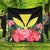 Hawaii Kanaka Tropical Hibiscus Premium Quilts - AH Black - Polynesian Pride