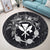 Hawaii Kanaka Turtle Hibiscus Polynesian Round Carpet - Anthea Style - AH - Polynesian Pride