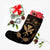 Hawaii Kanaka Turtle Hibiscus Polynesian Christmas Stocking - Anthea Style Gold - AH - Polynesian Pride