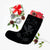 Hawaii Kanaka Turtle Hibiscus Polynesian Christmas Stocking - Anthea Style Gray - AH - Polynesian Pride