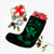 Hawaii Kanaka Turtle Hibiscus Polynesian Christmas Stocking - Anthea Style Green - AH - Polynesian Pride