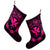 Hawaii Kanaka Turtle Hibiscus Polynesian Christmas Stocking - Anthea Style Pink - AH - Polynesian Pride