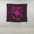 Hawaii Kanaka Turtle Hibiscus Polynesian Tapestry - Anthea Style Pink - AH - Polynesian Pride