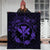 Hawaii Kanaka Turtle Hibiscus Polynesian Premium Quilts - Anthea Style Purple - AH - Polynesian Pride