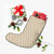 Hawaii Leaves Seamless Pattern Christmas Stocking - Polynesian Pride