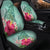 Hawaii Manta Ray Tropical Hibiscus Plumeria Car Seat Covers - AH - Polynesian Pride