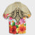 Hawaii Manta Ray Tropical Hibiscus Plumeria Polynesian Hawaiian Shirt - AH - Polynesian Pride