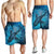 Hawaii Map Kanaka Galaxy Shark Men's Shorts - AH - Polynesian Pride