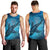 Hawaii Map Kanaka Galaxy Shark Tank Top - AH - Polynesian Pride