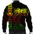 Hawaii Map Kanaka Polynesian Hula Girl Bomber Jacket Reggae - AH - J5R - Polynesian Pride